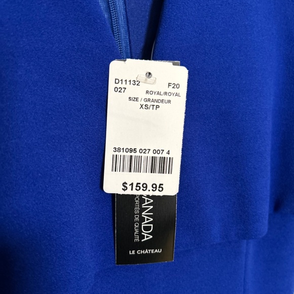 New Le Château Strapless Dress - Picture 4 of 4